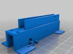 The better X line tension-er for Printrbot Simple alpha release.