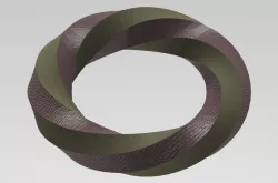 The Hexagonal Carbon Fiber Mobius²