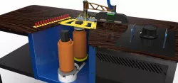 The installation for check the number of turns