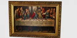 The Last Supper  Leonardo Da Vinci Low-poly  3D model