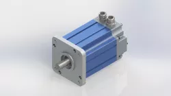 Torque Systems T1102R0100 Servo Motor