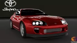 Toyota Supra 3D model