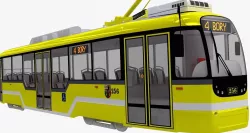 Tram VarioLF 3D model