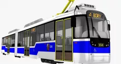 Tram VarioLF2 3D model