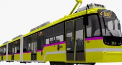 Tram VarioLF3 3D model
