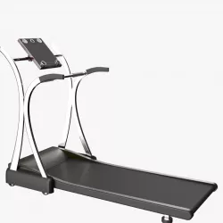 Treadmill concept 3D model