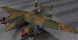Tupolev TU-2 3D model