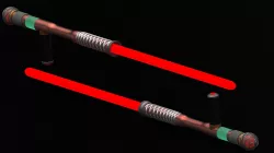 Twin Shoto Lightsabers