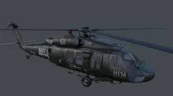 UH-60 Blackhawk 3D model