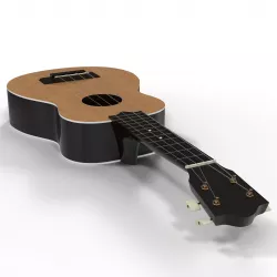 Ukulele 3D model