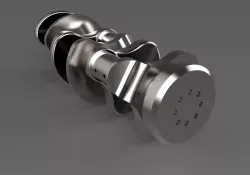 V6 Crankshaft 