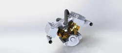 V6 Engine Assembly