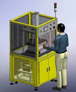 Vacuum Drying Machine