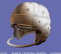 Leather Football Helmet 3d Models 【 STLFinder