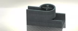 Vortex Turbine 