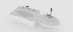  Washbowl - washbasin 3D model