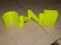 Web Cam Mounting Armature