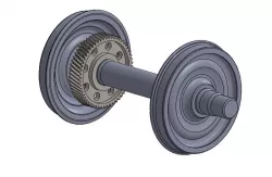 Wheel-SETs for railway