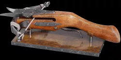 Witcher Crossbow Low-poly  3D model