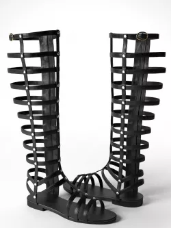 Womens Gladiator Sandals 3D model