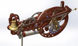 Wooden Clock