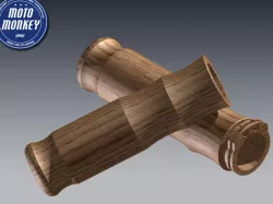 Wooden grips with accelerator type 2