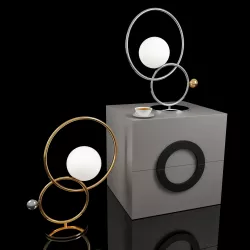 Zoe Table Lamp 3D model