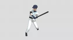 05 Baseball Player