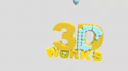 3D works image