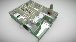939 Olive PROPOSED Interior