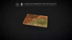 Alabaster (compact banded Travertine)