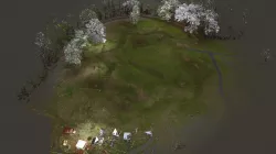 American Revolution Star Fort and Tunnels
