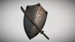 Ancient Sword and Shield