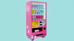 Animal Crossing Vending Machine Painted