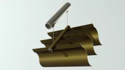 Atrium Shading Device
