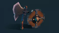 Axe and Shield