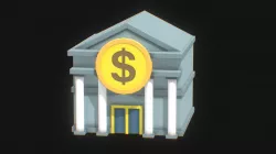 Bank (3D Apple Emoji)