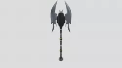 Battle-axe