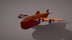 BELUGA Flying sub