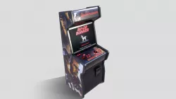 Blade Runner Arcade Cabinet