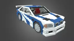 BMW M3 GTR (E46) (NFSMW - Minecraft)