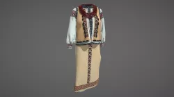 Boiko Region - Ukrainian outfit
