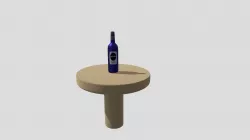 Botella de vino
