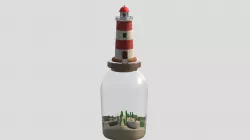 Bottled Up Sea