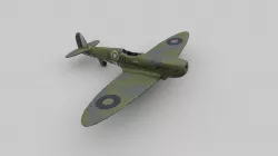 Broken Spitfire Toy