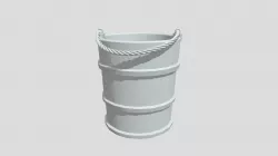 Bucket W Rope