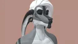 Bust 3D "Colt"