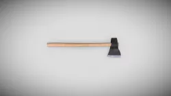 c. 1725 Carpenter's Hewing Hatchet