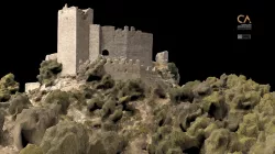 Castillo de Magdalena de Pulpis, Castelló, Spain