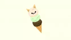Cat Ice Cream